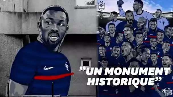 L'équipe de France de football partage une référence urbaine bien connue dans sa nouvelle vidéo