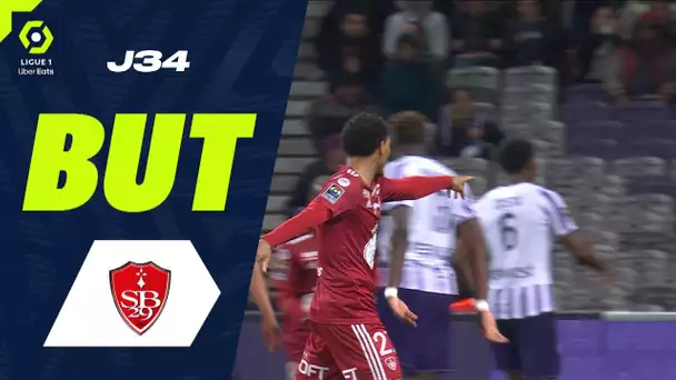 But Kenny LALA (90' - SB29) TOULOUSE FC - STADE BRESTOIS 29 (0-3) 23/24