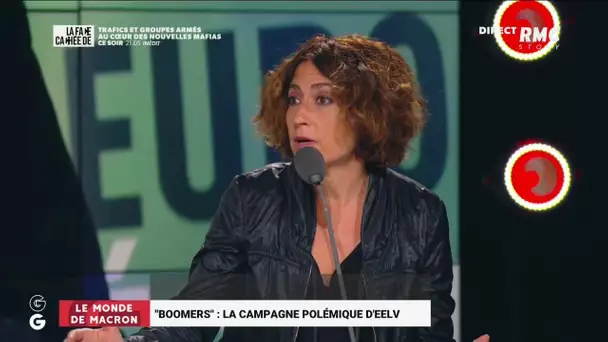 Campagne "anti-boomers" de EELV: "Un sectarisme dramatique", dénonce Isabelle Saporta