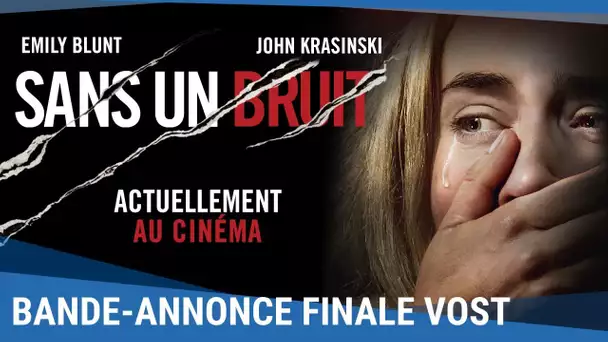 SANS UN BRUIT : Bande-Annonce Finale VOST [actuellement au cinéma]