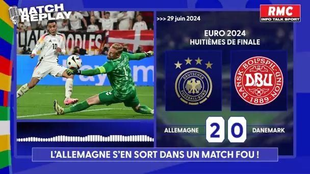 Allemagne 2-0 Danemark : Le débrief complet de l’After foot après la qualif’ allemande