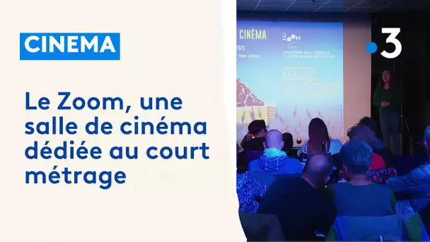 Cinéma. Le Zoom, une salle de cinéma dédiée au court métrage