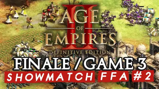 Age of Empires II FFA #2 : Finale - Game 3 (ShowMatch 3000€ Cash prize)