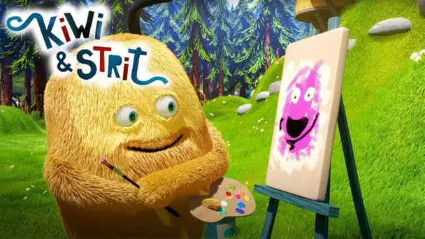 Être créatif | KIWI & STRIT | Dessins animés pour enfants | WildBrain en Français