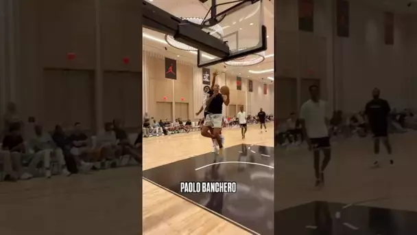 Chris Paul, Paolo Banchero & Ryan Dunn lead the runs at Elite Camp in Las Vegas today!