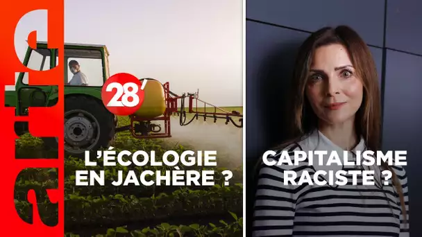 Le capitalisme forcément raciste ? / L’écologie en jachère ? - 28 Minutes - ARTE