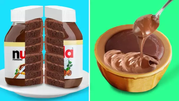 27 IDÉES GOURMANDES À BASE DE NUTELLA