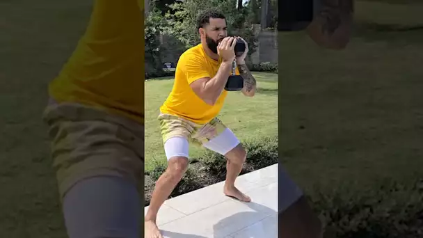Fred VanVleet is revving up for the postseason push with GBG Hoops! #NBAFitness