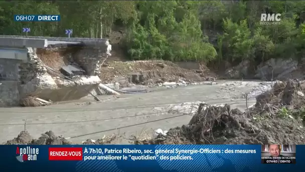 Tempête Alex: certaines communes n’ont pas accès à l’eau potable 12 jours plus tard