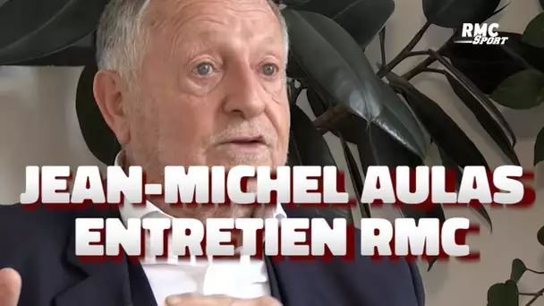 L'OL, le foot féminin, Kylian Mbappé, Hervé Renard... Entretien avec Jean-Michel Aulas