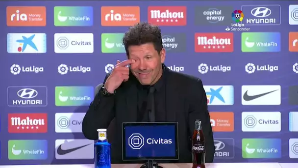 Rueda de prensa Atlético de Madrid vs Athletic Club