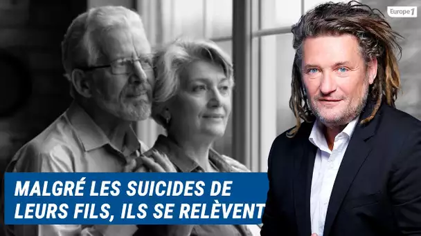 Olivier Delacroix (Libre antenne) - Après la mort de leurs deux fils, ils ont choisi de se relever