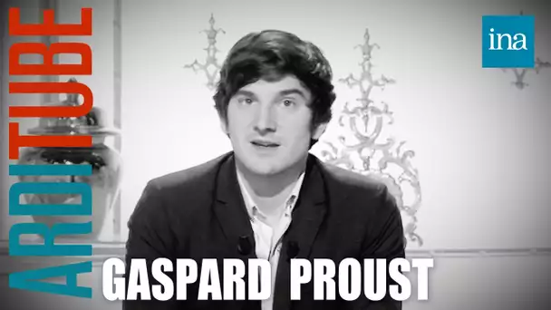 Gaspard Proust chez Thierry Ardisson : L'édito du 15/12/2012 | INA Arditube