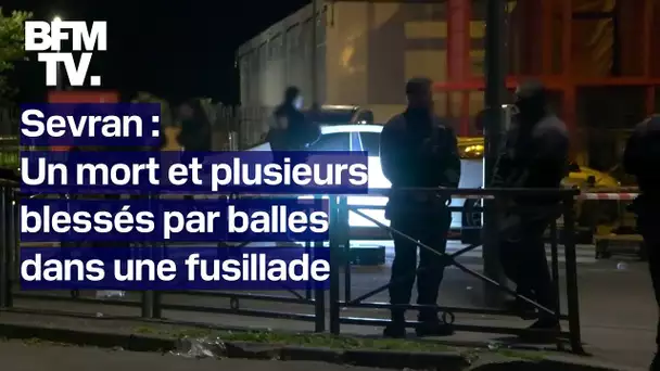 Sevran: un mort et plusieurs blessés par balles dans une fusillade