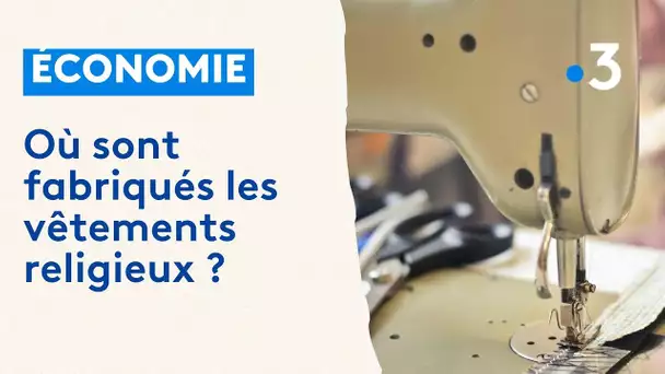 Où sont fabriqués les vêtements religieux des prêtres ?