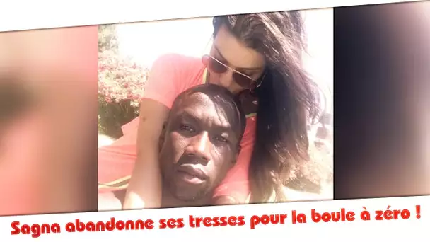 Bacary Sagna abandonne ses tresses pour la boule à zéro !