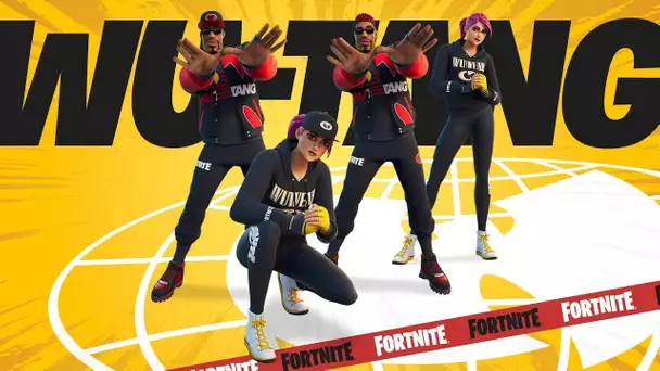 FORTNITE X WU-TANG CLAN ! PRESENTATION DES SKINS ET DES OBJETS COSMETIQUES ! (FORTNITE NEWS)