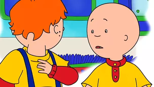 Caillou et le Harceleur | Caillou en Français