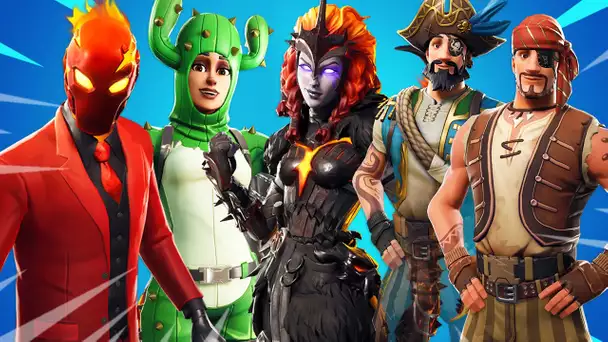 LES PROCHAINS SKINS SUR FORTNITE ... (+ PACKS ET DEFIS RECOMPENSES)