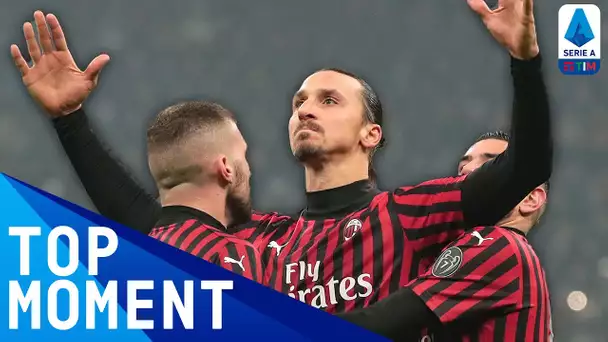 Zlatan Ibrahimovic Back in Top Form at the Milan Derby | Inter 4-2 Milan | Serie A TIM