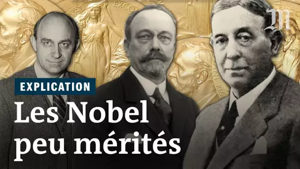 Des lauréats du Nobel qui ne le méritaient pas