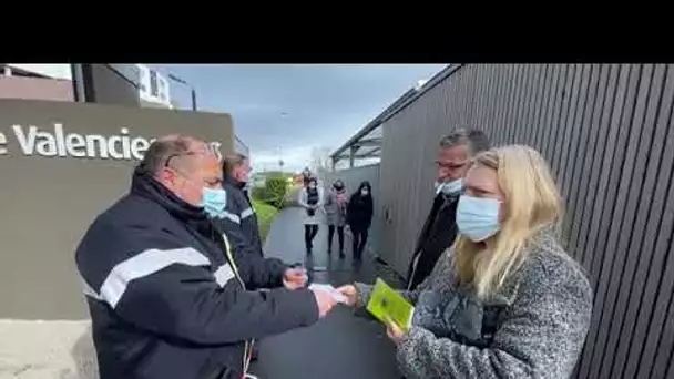 Interdiction des visites à l'hôpital de Valenciennes