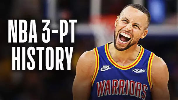 Steph Continues To Make NBA 3-PT History