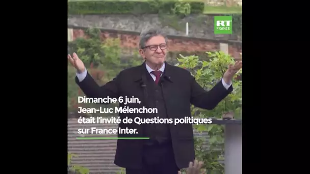 Présidentielle : Jean-Luc Mélenchon dénonce «l’oligarchie médiatique» et craint un «grave incident»