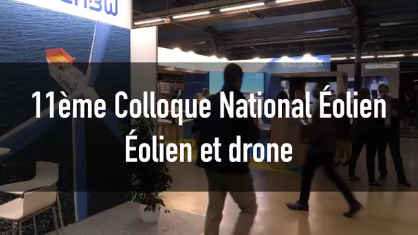 Le drone dans les parcs éoliens : « Aujourd’hui n’importe qui peut l’utiliser »