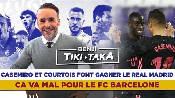 📽️🇪🇸 Benji Tiki-Taka : Le Real relance le championnat, ça va mal pour le Barça...