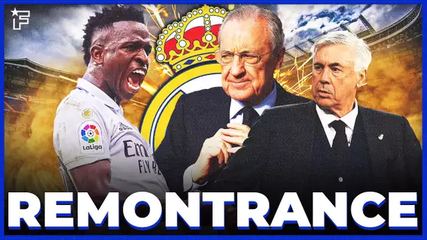 Le Real Madrid RECADRE SÈCHEMENT Vinicius Jr | JT Foot Mercato