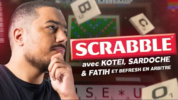 KAMETO SERA-T-IL MEILLEUR QUE SARDOCHE & KOTEI AU SCRABBLE ?