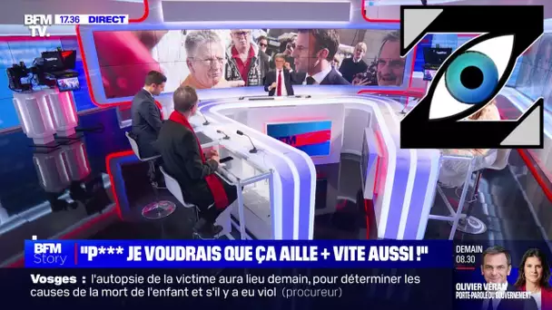[Zap Actu] Emmanuel Macron : « P*****, Je voudrais que ça aille plus vite aussi » (28/04/23)