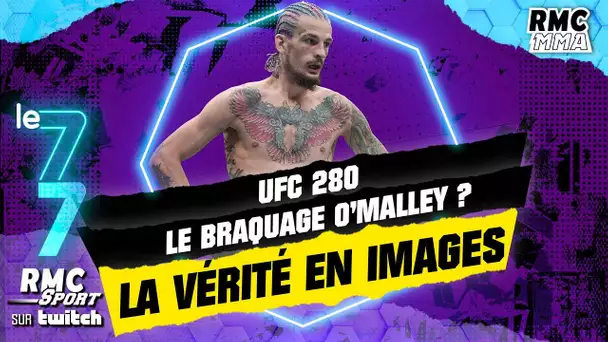 Twitch RMC Sport / RMC MMA : Sean O'Malley, le braquage de l'UFC 280 ? La vérité en images