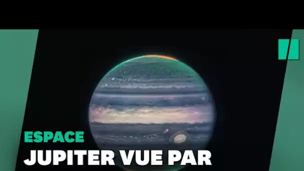 James Webb nous dévoile des images de Jupiter d'une qualité exceptionnelle
