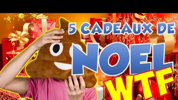 TOP 5 CADEAUX DE NOEL WTF !! - CADEAU DE NOEL 2015