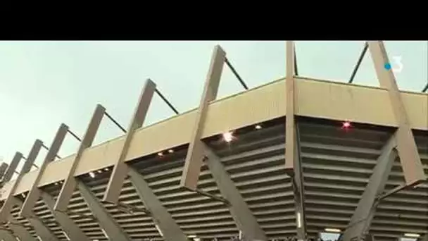 Le Racing bat Montpellier 1-0 à la Meinau