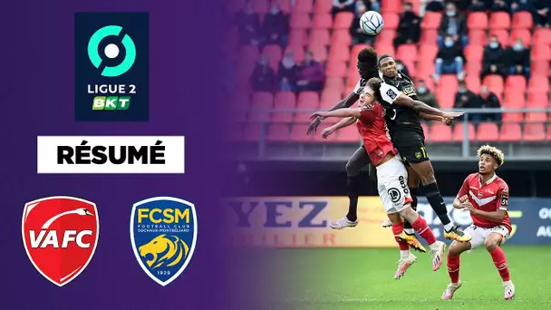⚽️ Résumé - Ligue 2 BKT : Valenciennes et Sochaux dos à dos