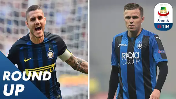 Iličić Hat-Trick And Icardi Header To Secure Milan Derby Win | Round Up 9 |  Serie A