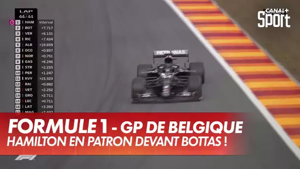 Hamilton patron devant Bottas ! - GP de Belgique