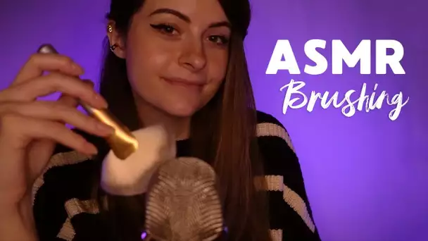 ASMR | 30 min de MIC BRUSHING pour t'endormir ✨