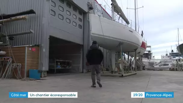 La Seyne-sur-Mer : un chantier naval éco-responsable