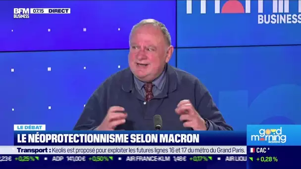 Nicolas Doze face à Jean-Marc Daniel : Le néoprotectionnisme selon Macron