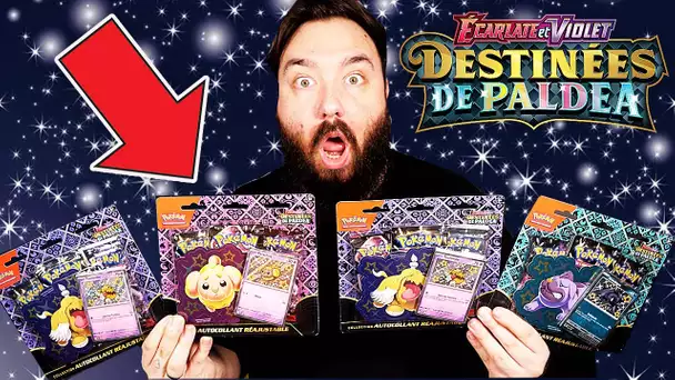 EXCLUSIF ! LA MEILLEURE OUVERTURE de BOOSTERS POKÉMON DESTINÉES À PALDEA FR ! CARTE ALTERNATIVE !