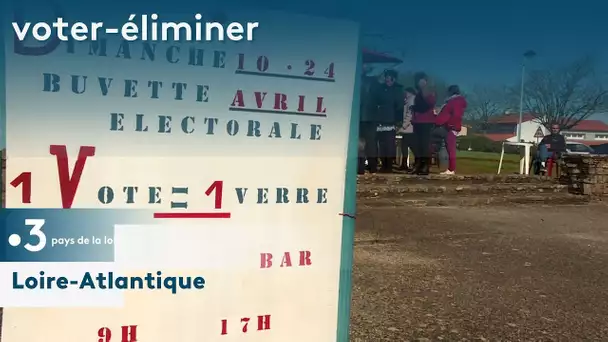 1 vote=1 verre offert pour ce 1er tour des élections