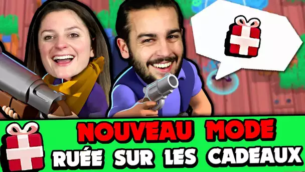 CE NOUVEAU MODE EST TROP GÉNIAL ! | BRAWL STARS RUÉE SUR LES CADEAUX  FR