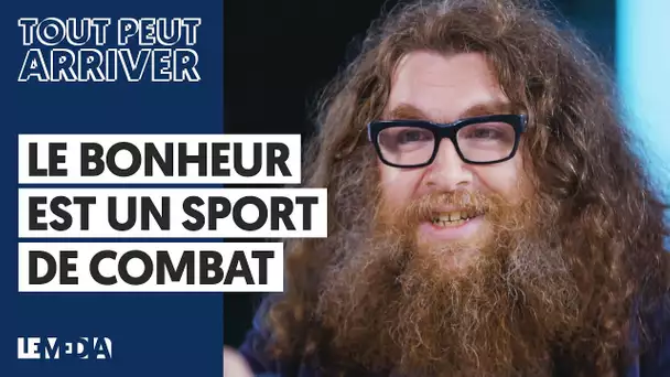 LE BONHEUR EST UN SPORT DE COMBAT - PACÔME THIELLEMENT