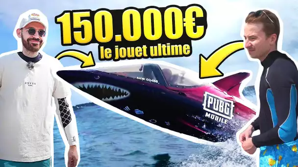 Essai : Un Bateau REQUIN de 300ch ( Seabreacher )