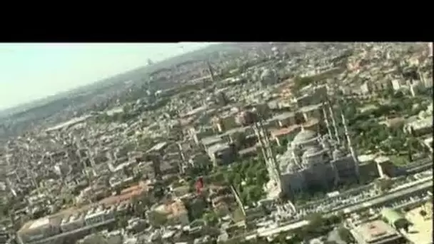 Istanbul : Coeur historique : mosquée Bleue et Sainte-Sophie