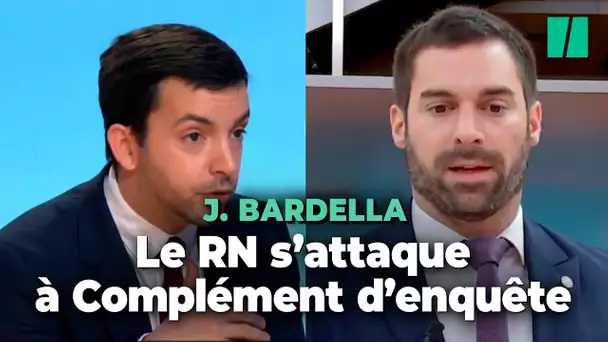 Pour défendre Jordan Bardella après le « Complément d’enquête », le RN s’attaque à l’émission